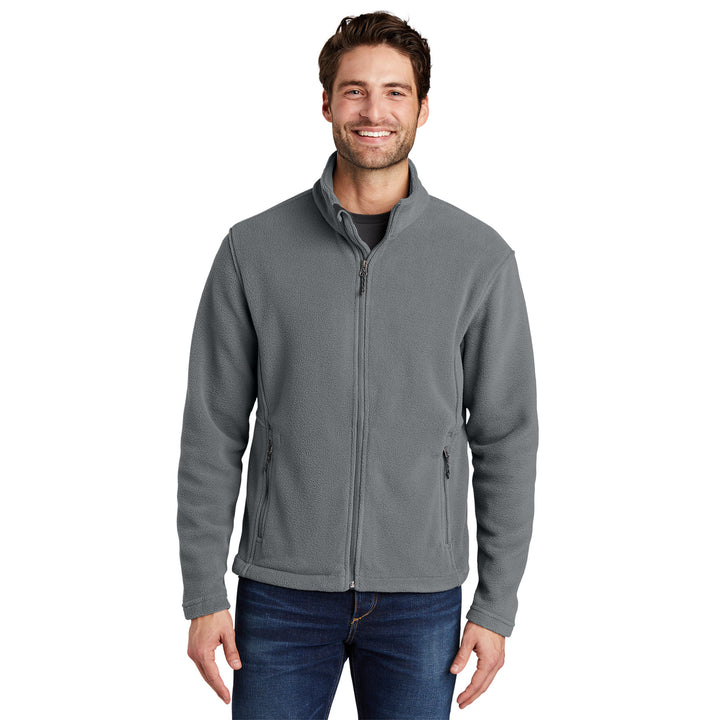 Men's Value Fleece Jacket - Dual Brand
