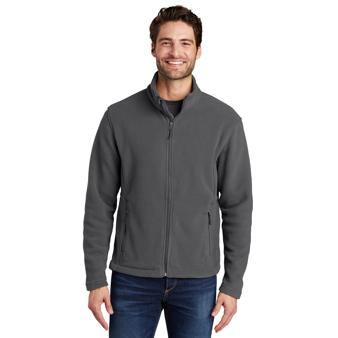 Men's Value Fleece Jacket - Dual Brand