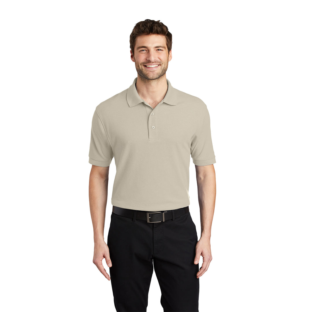 Men's Silk Touch Polo - Dual Brand