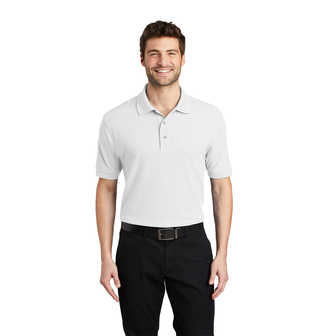 Men's Silk Touch Polo - Dual Brand