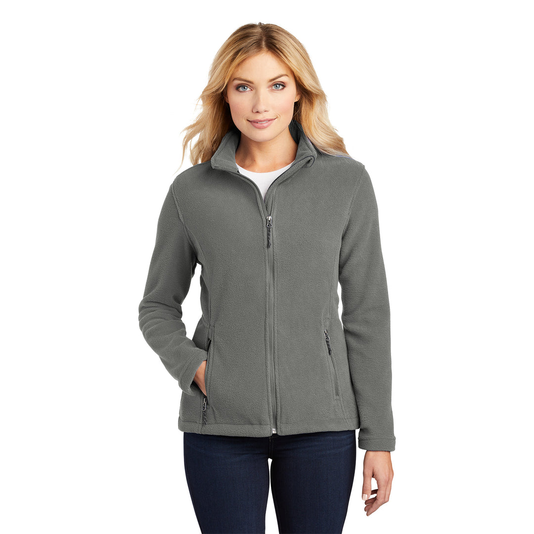 Women's Value Fleece Jacket - Dual Brand