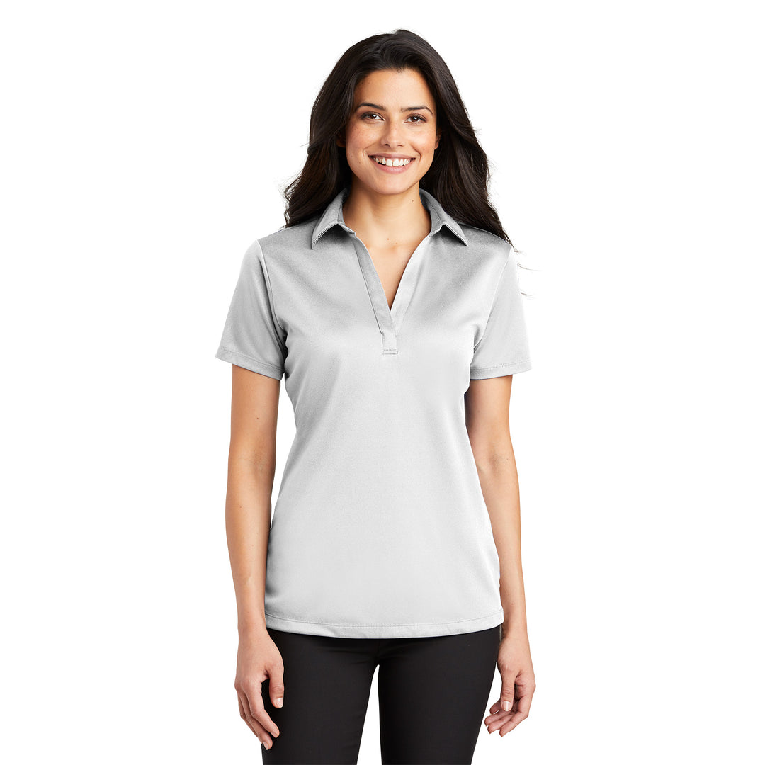 Women's Silk Touch Performance Polo - Dual Brand