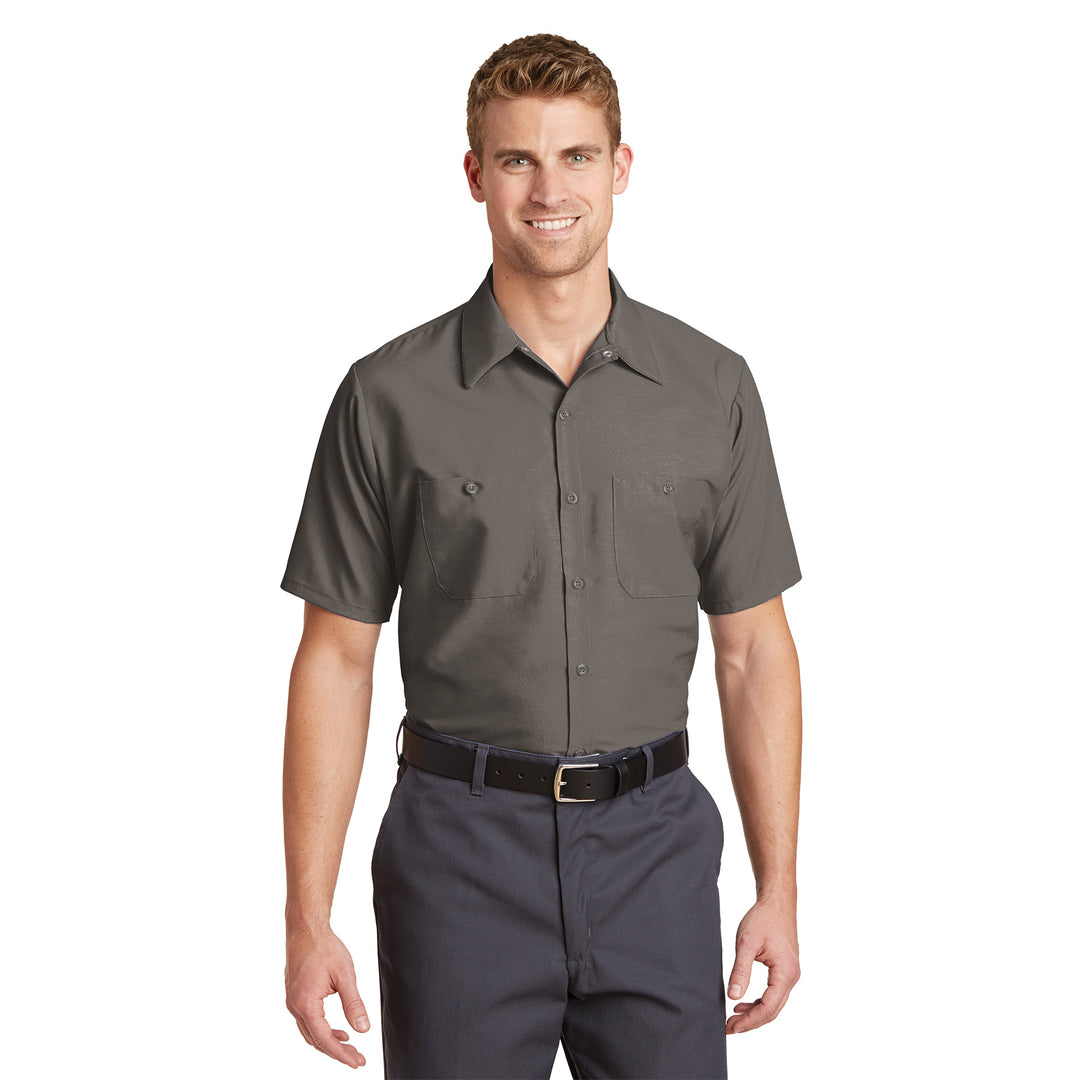 Men's Short Sleeve Work Shirt - Dual Brand