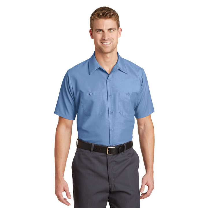 Men's Short Sleeve Work Shirt - Generic