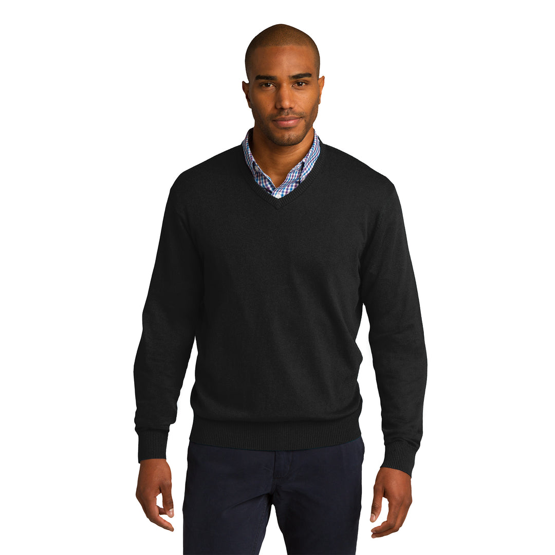 Men's V-Neck Sweater - Americas Best Value Inn