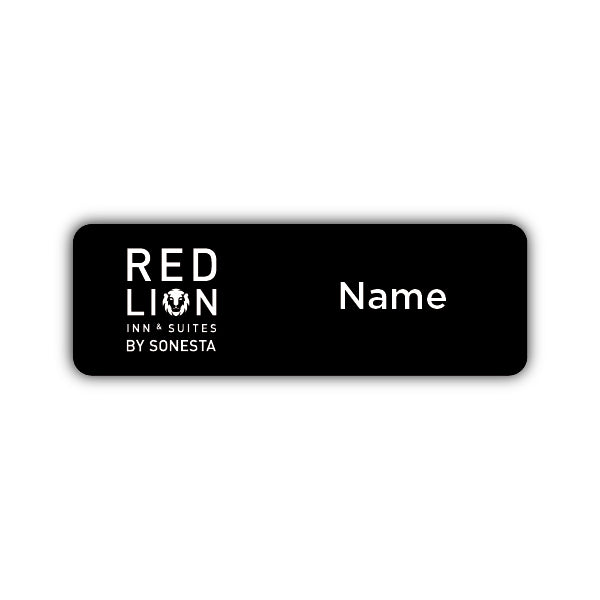 1" x 3" Name Badge - Red Lion Inn & Suites