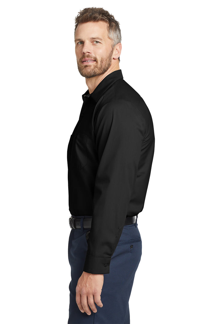 Men's Long Sleeve Work Shirt - Red Roof Inn