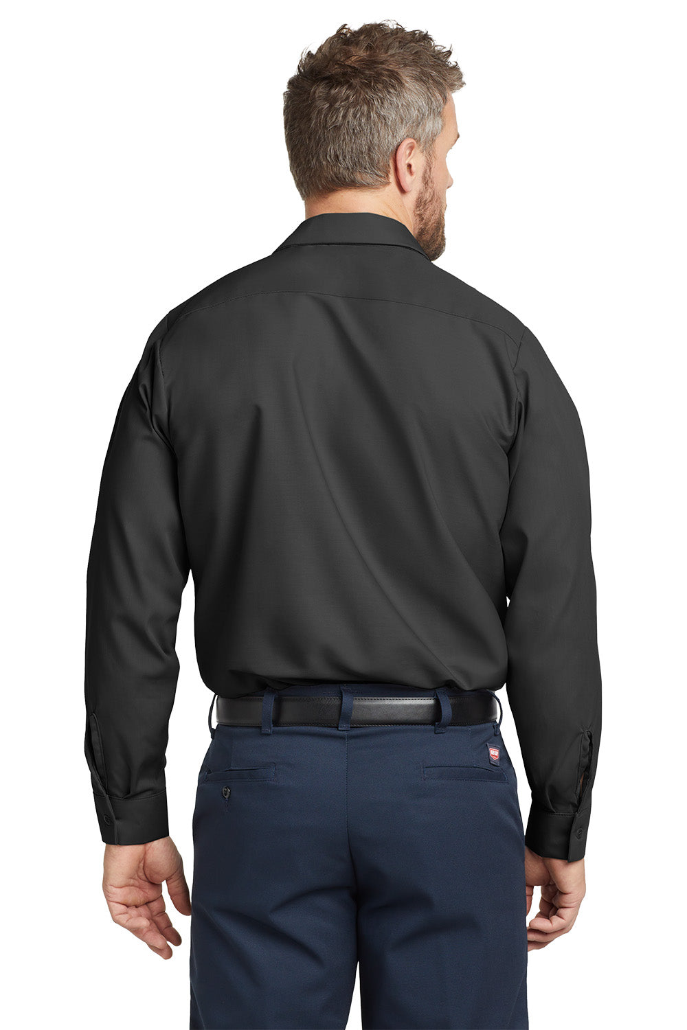 Men's Long Sleeve Work Shirt - Red Roof Plus