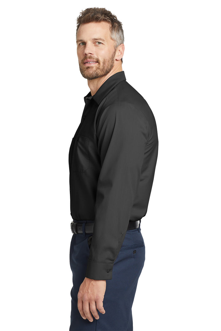 Red Kap Tall Long Sleeve Industrial Work Shirt (No Logo) - Country Inn & Suites