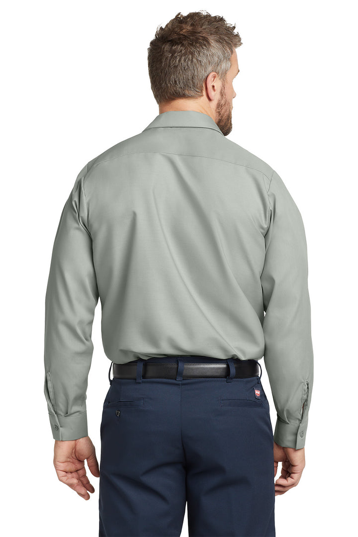 Red Kap Tall Long Sleeve Industrial Work Shirt (No Logo) - Country Inn & Suites