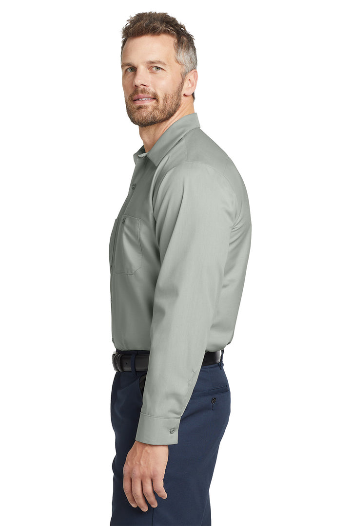 Red Kap Tall Long Sleeve Industrial Work Shirt (No Logo) - Country Inn & Suites