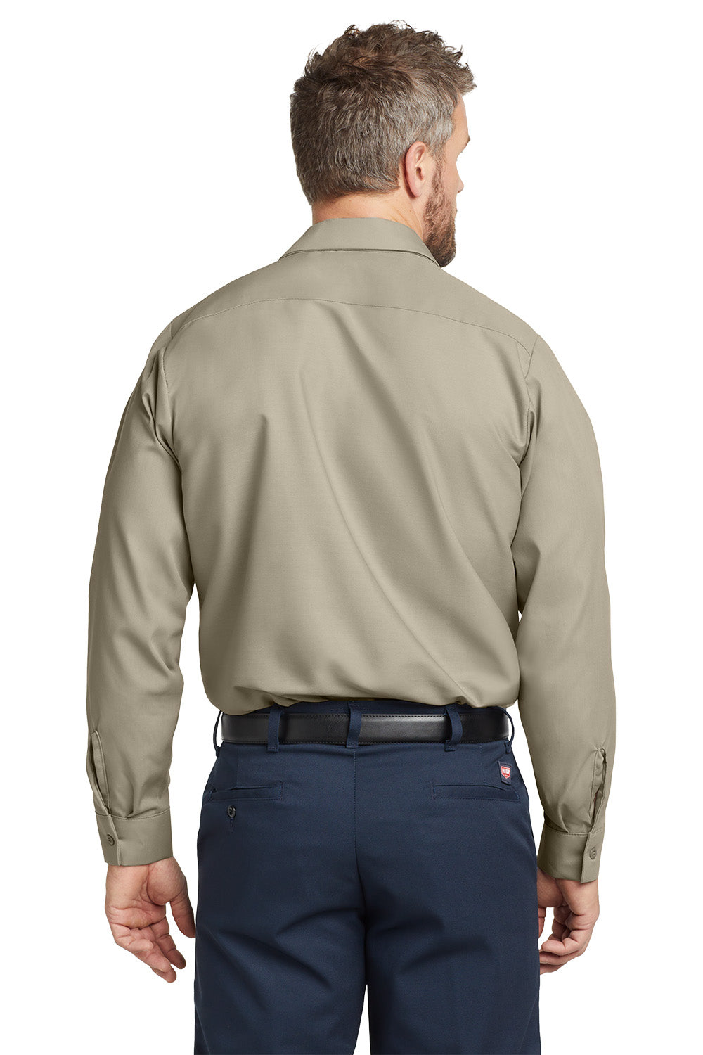 Men's Long Sleeve Work Shirt - HomeTowne Studios