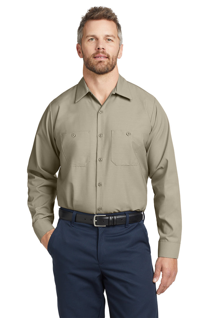 Men's Long Sleeve Work Shirt - HomeTowne Studios