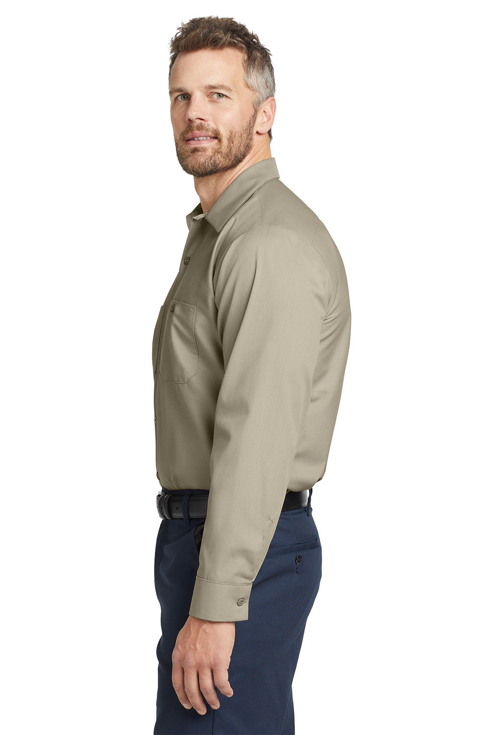 Men's Long Sleeve Work Shirt - HomeTowne Studios