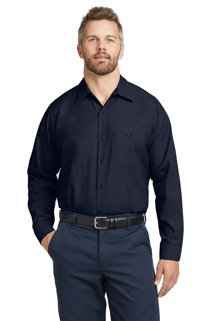 Men's Long Sleeve Work Shirt - Park Inn
