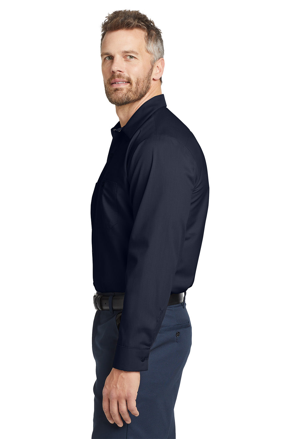 Men's Long Sleeve Work Shirt - Park Inn