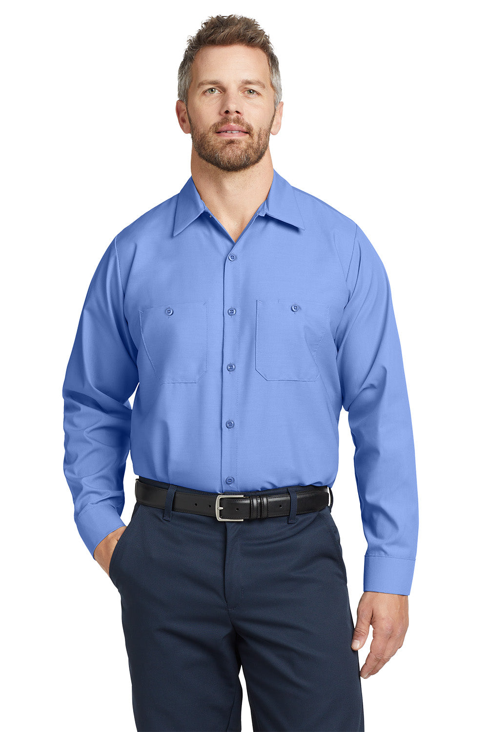 Men's Long Sleeve Work Shirt - Park Inn