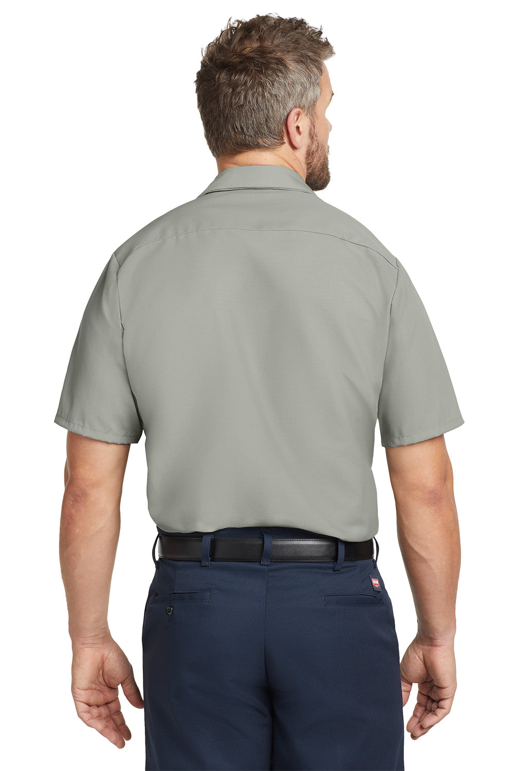 Men's Short Sleeve Work Shirt - Park Inn