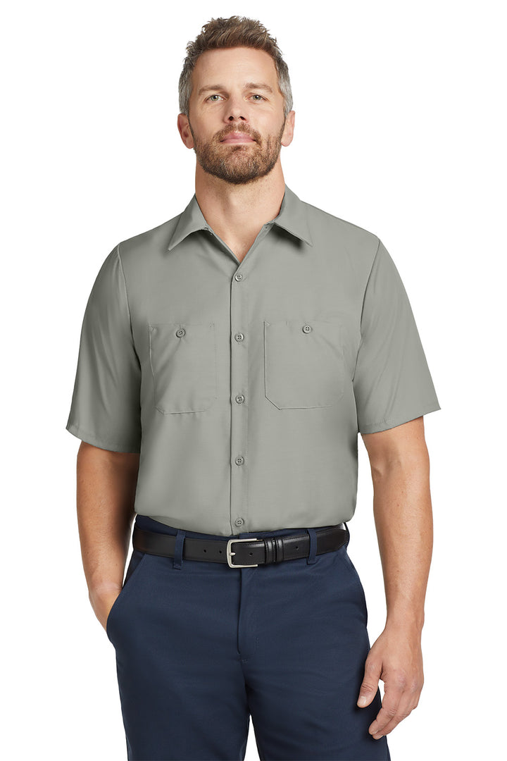 Men's Short Sleeve Work Shirt - Park Inn