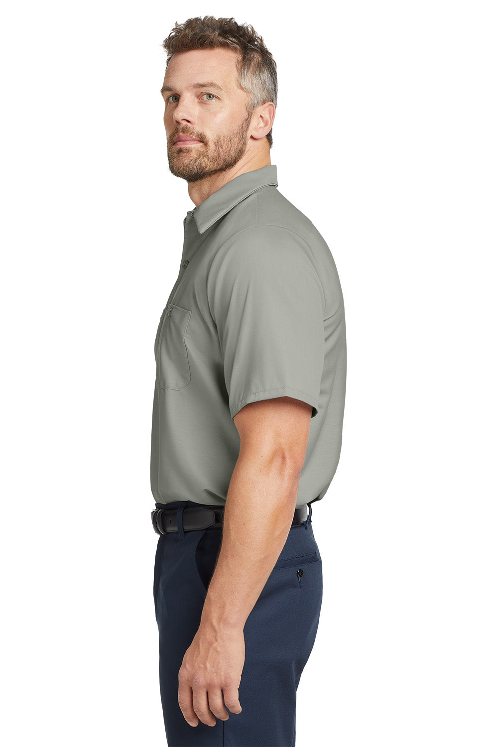 Men's Short Sleeve Work Shirt - Park Inn