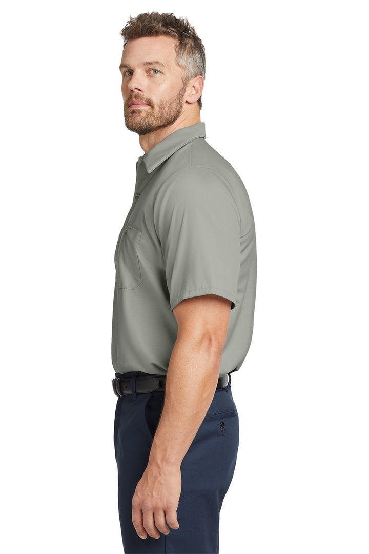 Men's Short Sleeve Work Shirt - Park Inn
