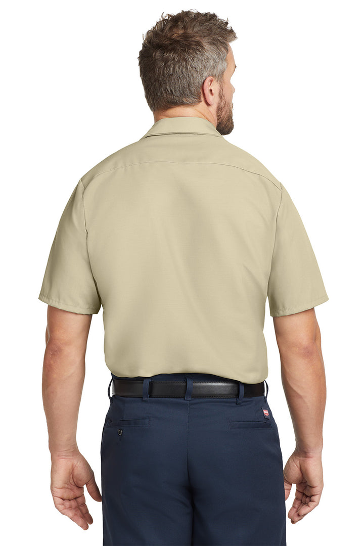 Men's Short Sleeve Work Shirt - HomeTowne Studios