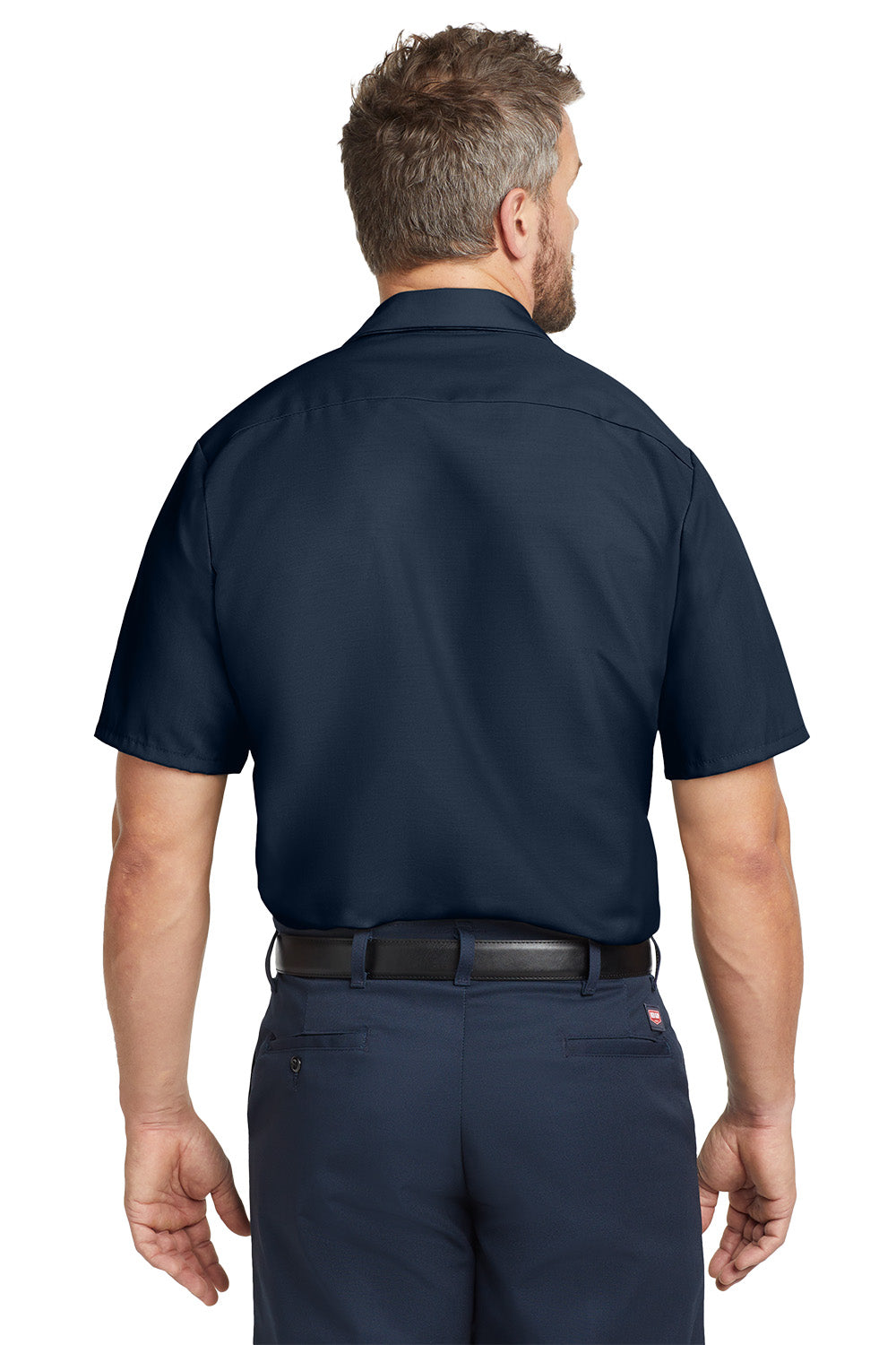 Men's Short Sleeve Work Shirt - Park Inn
