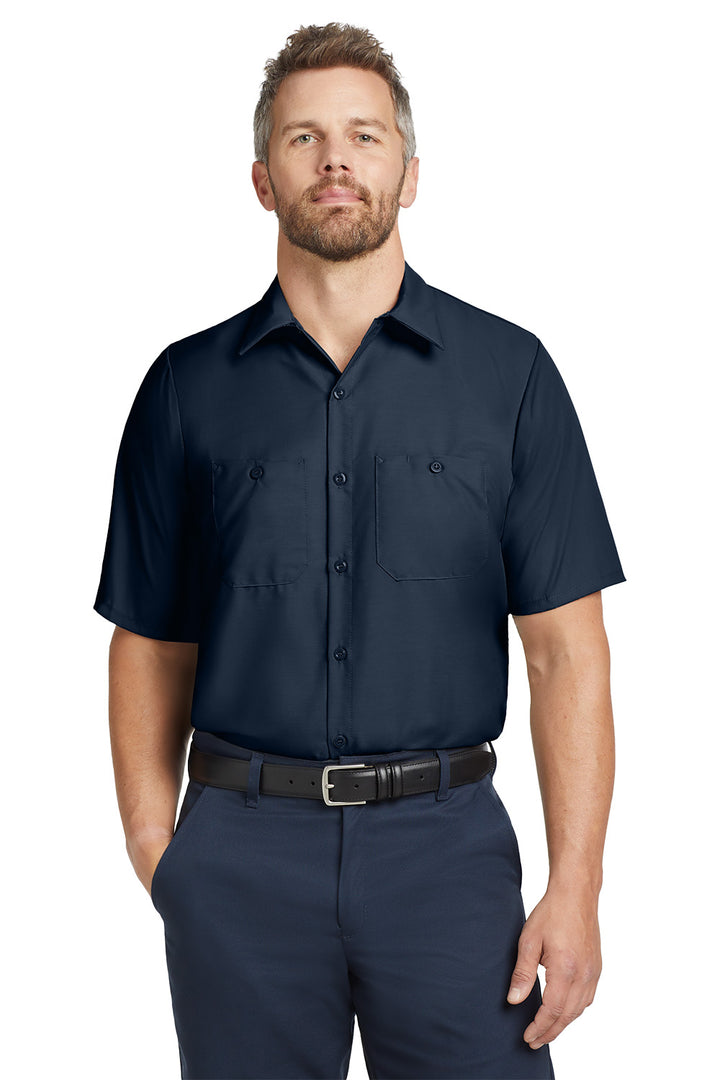 Men's Short Sleeve Work Shirt - Park Inn