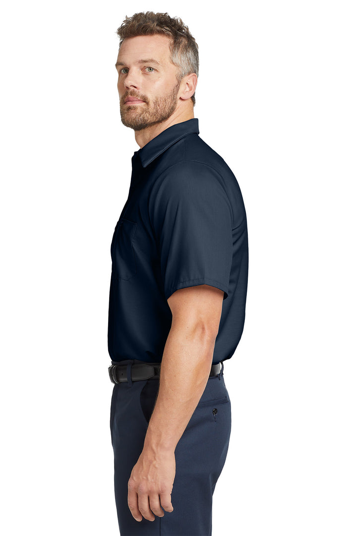 Men's Short Sleeve Work Shirt - Park Inn