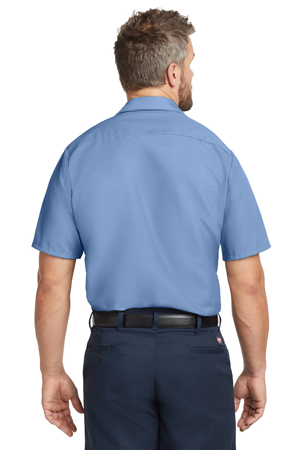 Men's Short Sleeve Work Shirt - Park Inn