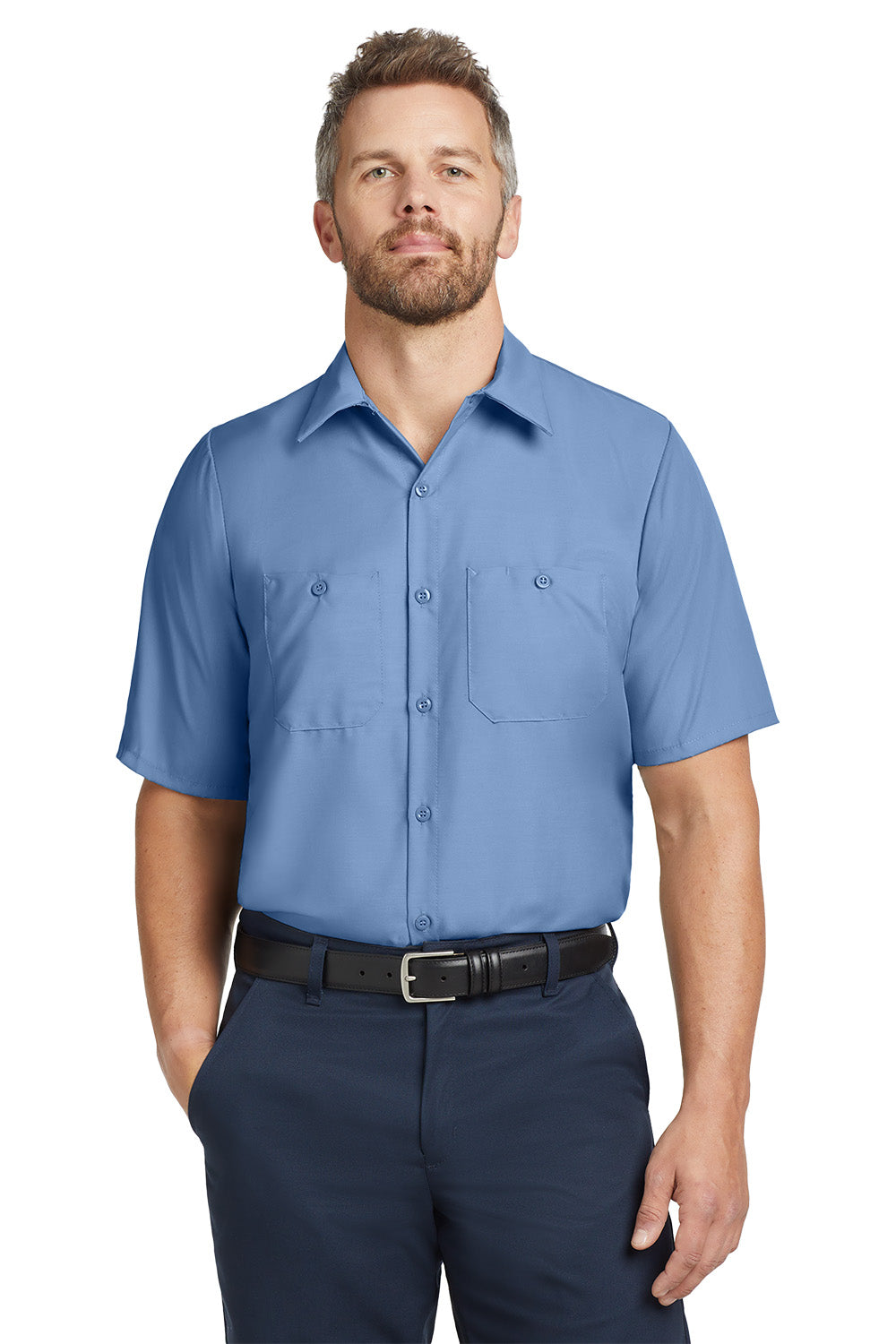 Men's Short Sleeve Work Shirt - Park Inn