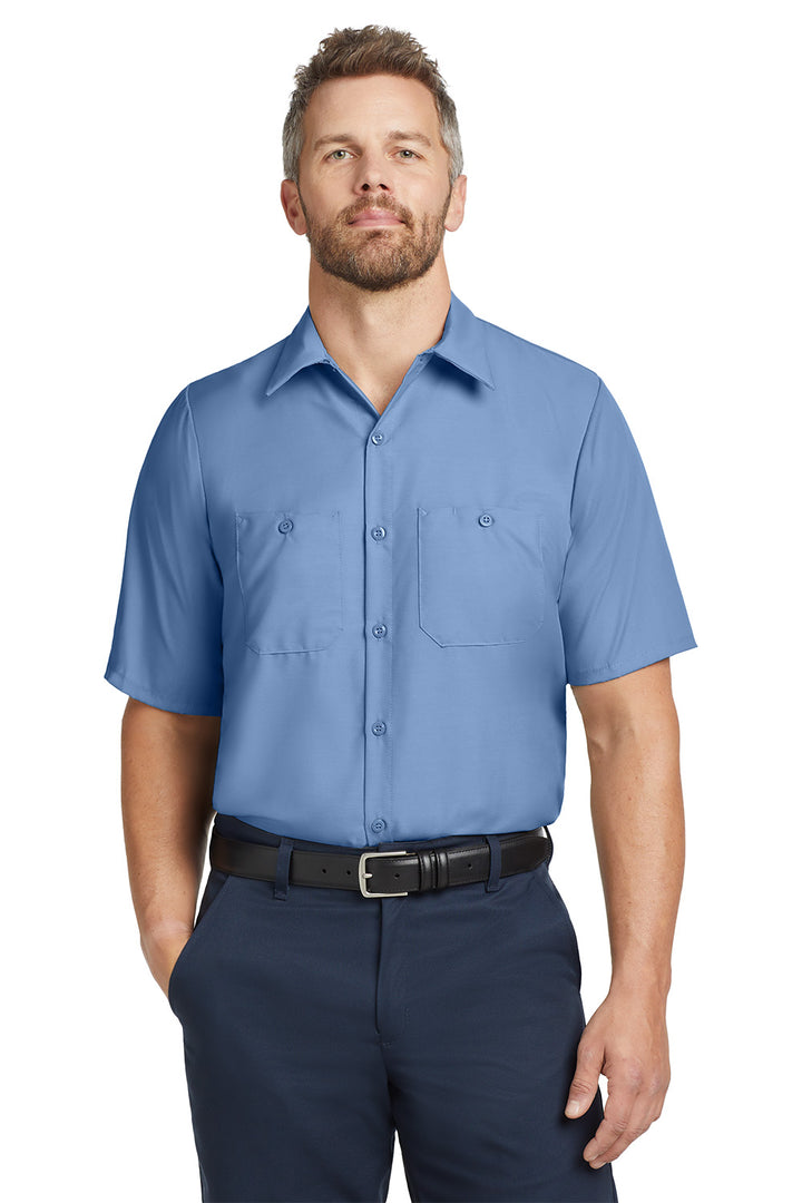 Men's Short Sleeve Work Shirt - Park Inn