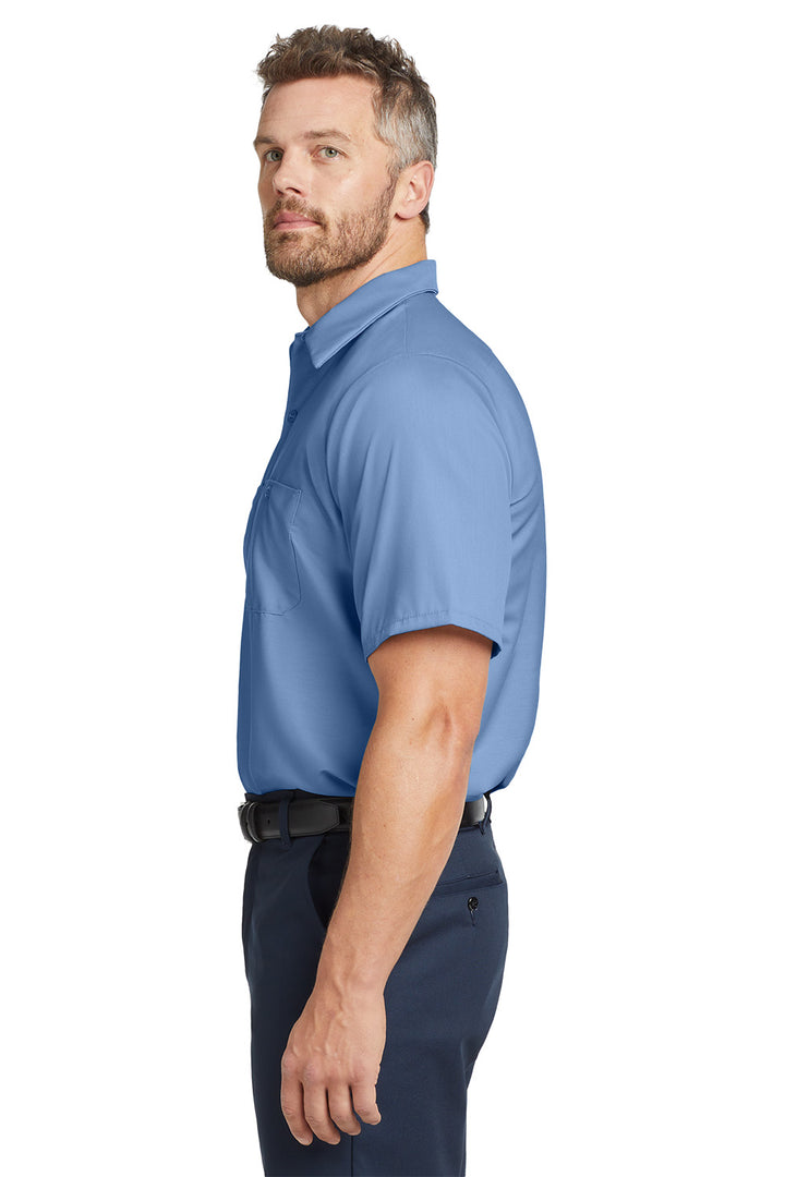 Men's Short Sleeve Work Shirt - Park Inn