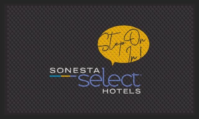 SuperScrape Rubber Mat - Sonesta Select