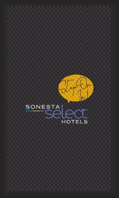 SuperScrape Rubber Mat - Sonesta Select
