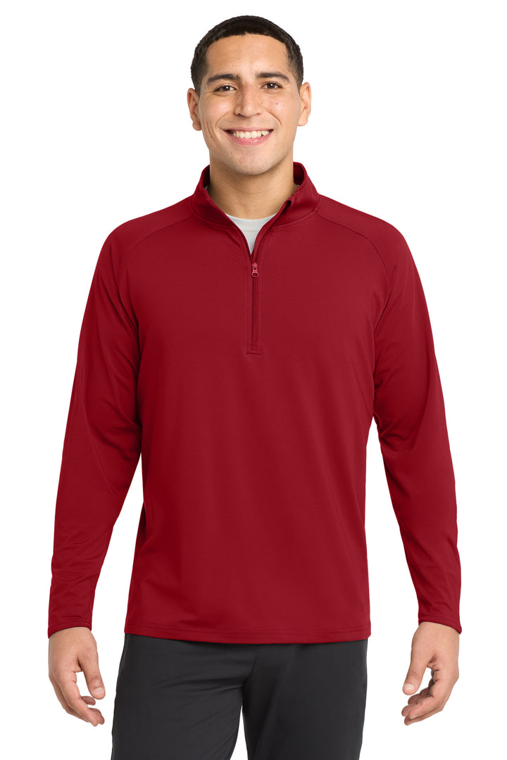 Men's Stretch 1/4-Zip Jacket