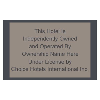 Ownership Sign - Country Inn & Suites by Radisson