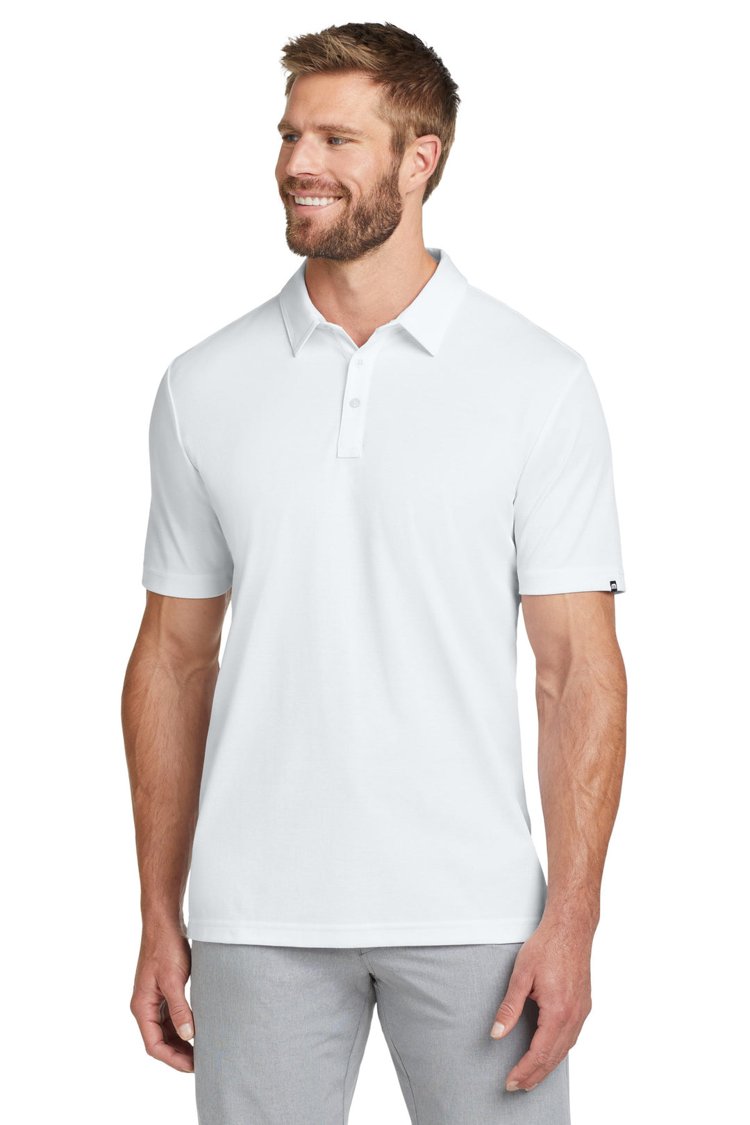 TravisMathew Oceanside Solid Polo