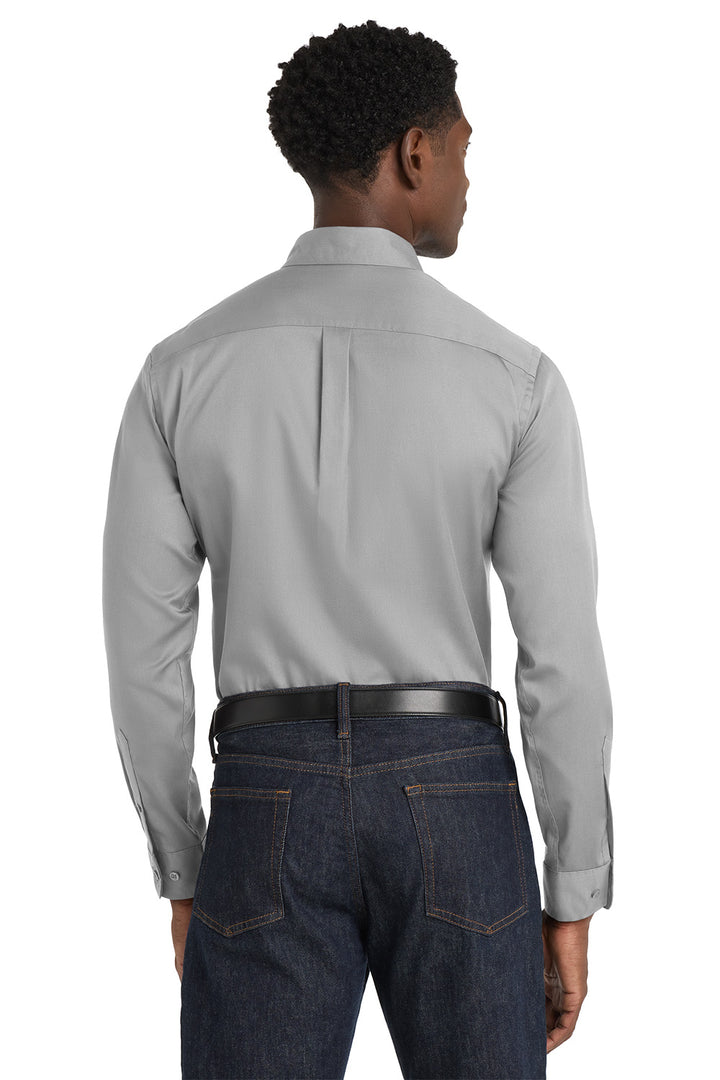 Men's Long Sleeve Superpro Twill Shirt - Park Inn