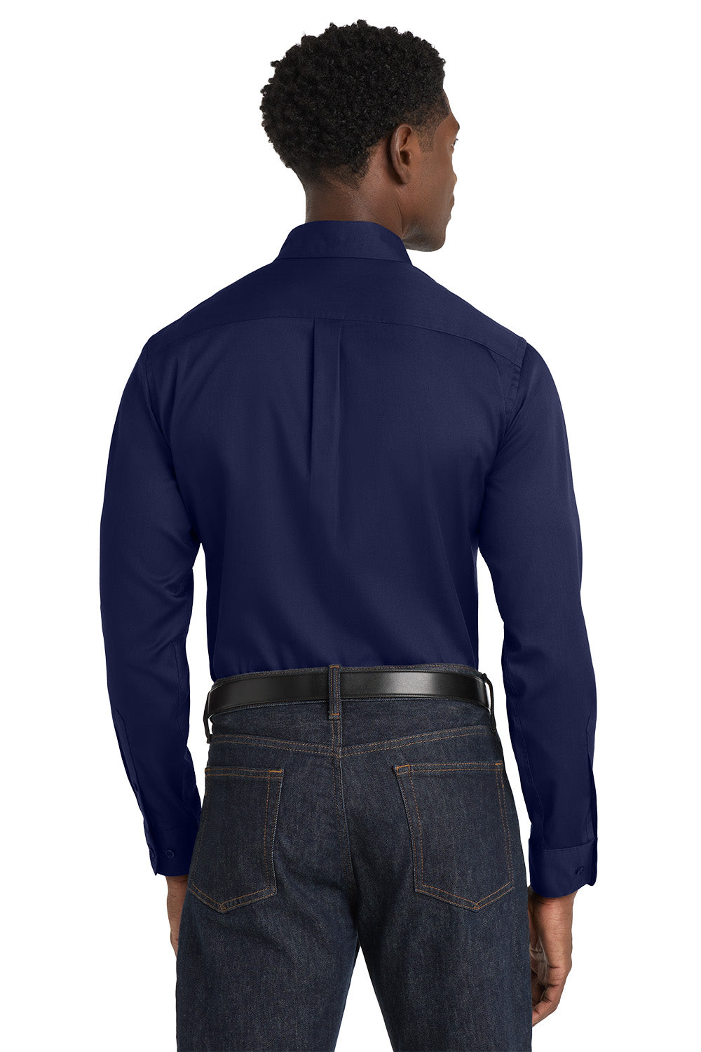 Men's Long Sleeve Superpro Twill Shirt - Park Inn