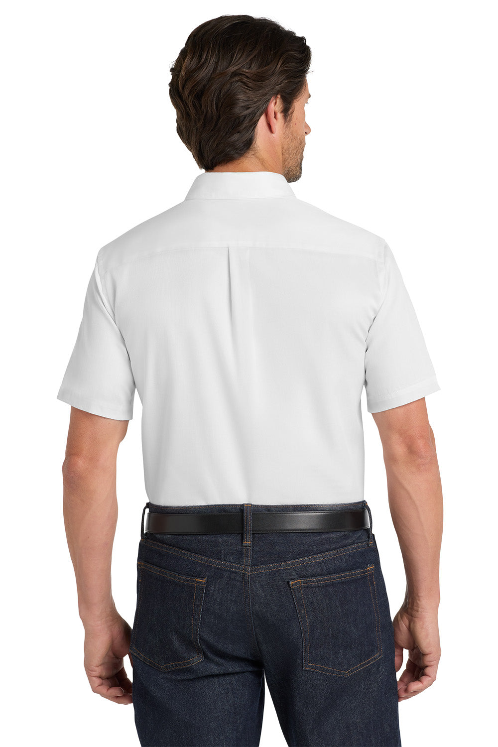 Men's Short Sleeve Superpro Twill Shirt - Signature Inn