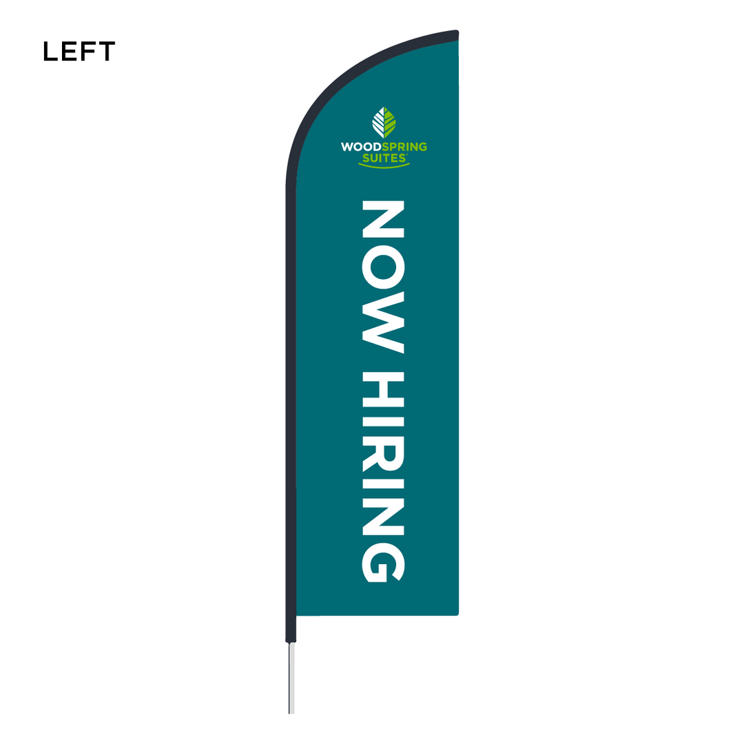 Feather Flag - WoodSpring Suites