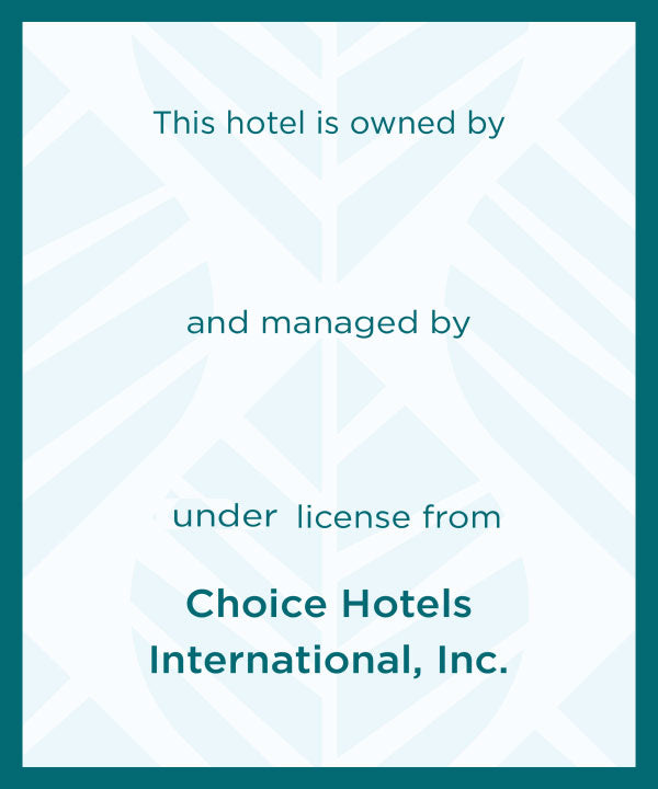 Signe de propriété de Woodspring Suites