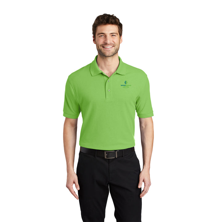 Men's Silk Touch Polo - WoodSpring Suites