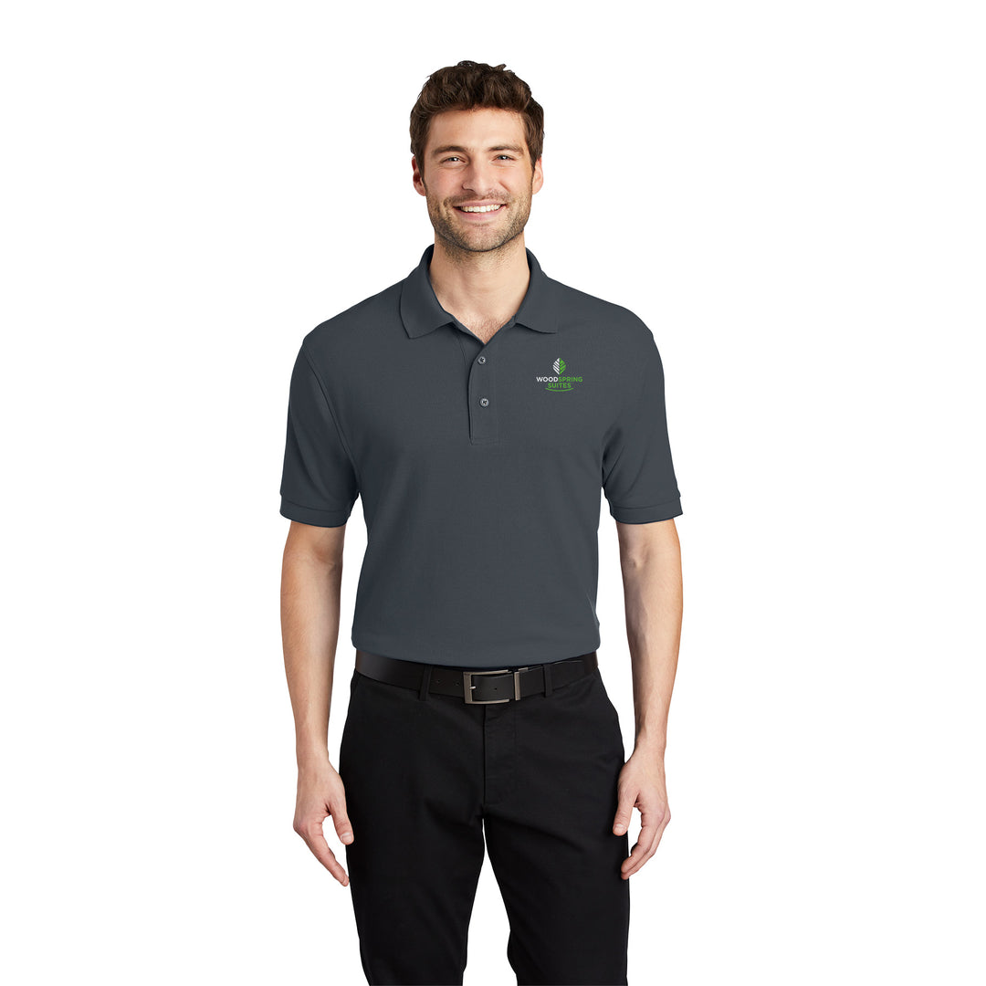 Men's Silk Touch Polo - WoodSpring Suites