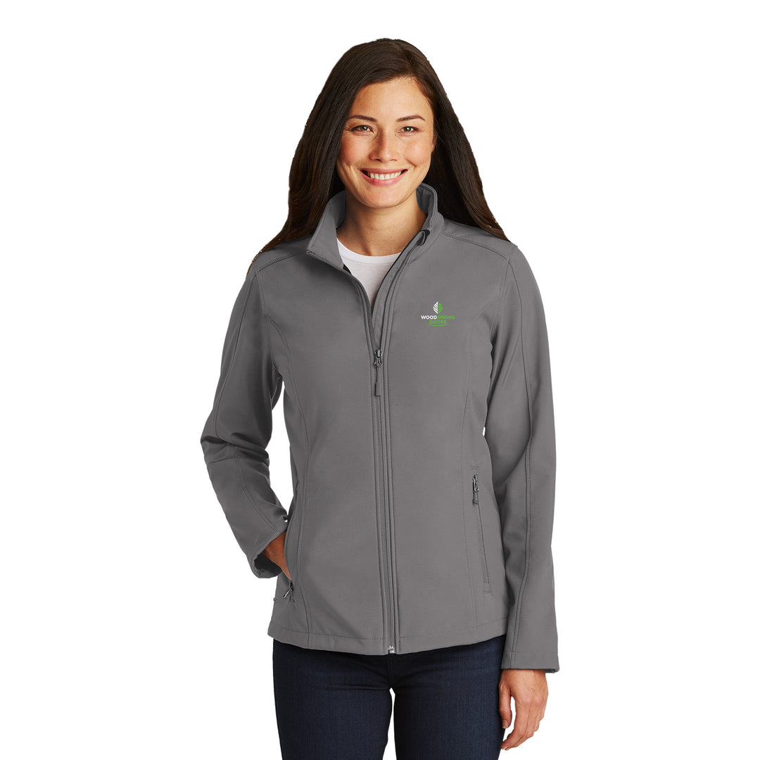 Chaqueta Value Soft-Shell para mujer - WoodSpring Suites