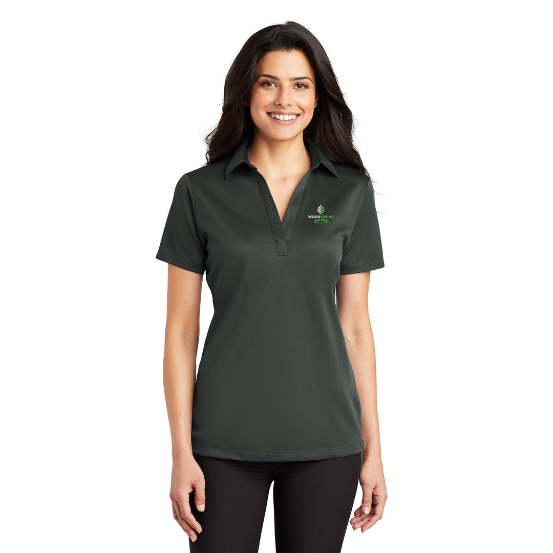 Women's Silk Touch Performance Polo - WoodSpring Suites