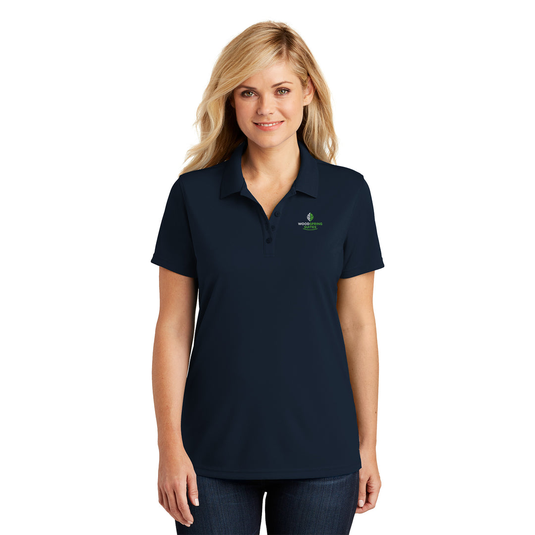 Women's Dry Zone Micro-Mesh Polo - WoodSpring Suites