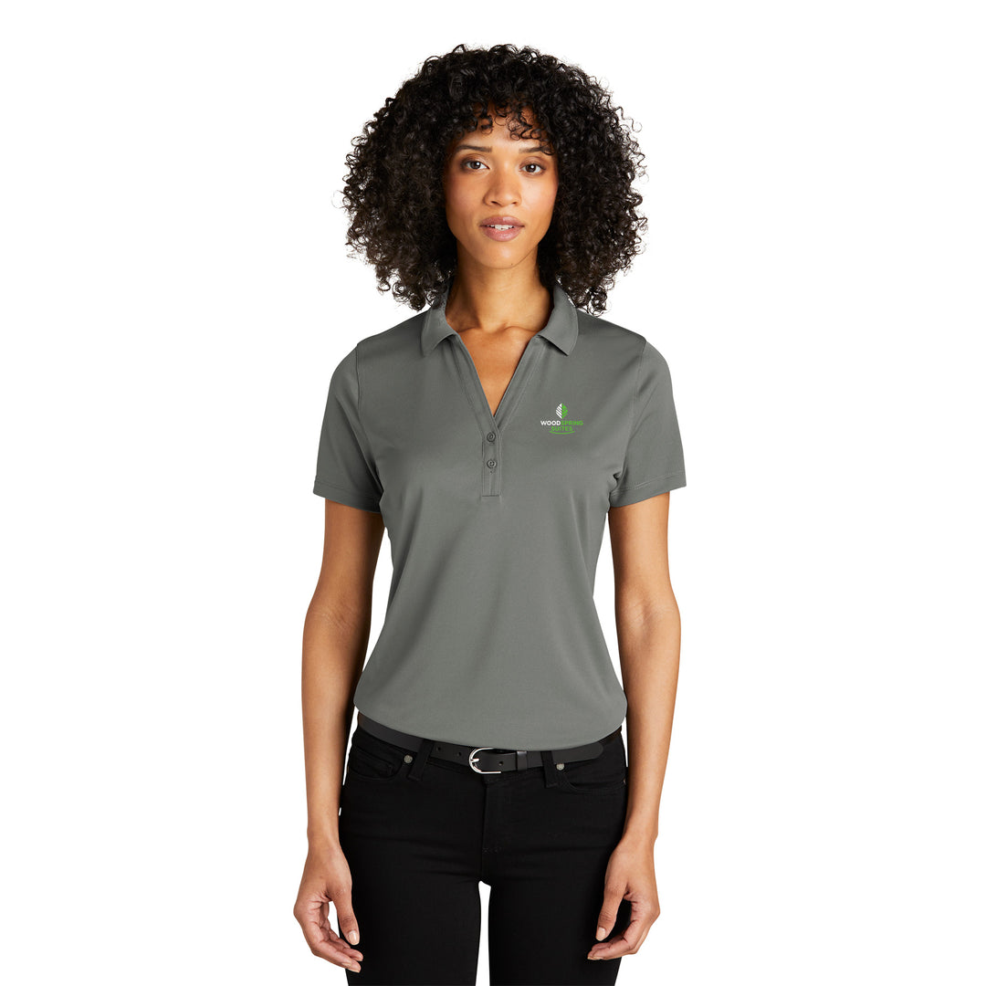 Women's Recycled Performance Polo - WoodSpring Suites