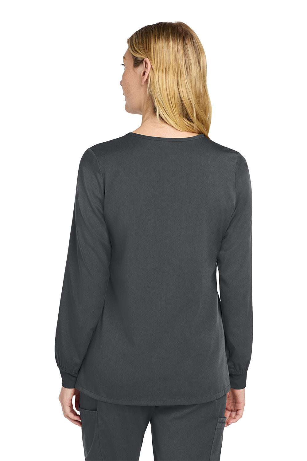 Women's Premiere Flex Full-Zip Scrub Jacket - Signature Inn